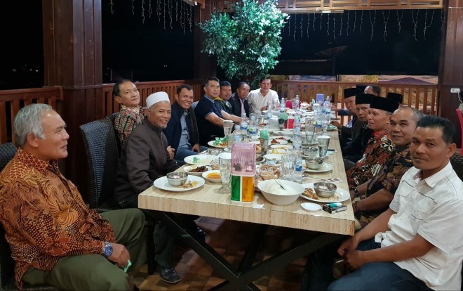 Sy Fasha Diundang oleh Para Tokoh Kerinci dan Sungai Penuh Sillaturrahmi di Kerinci. Foto : Ist