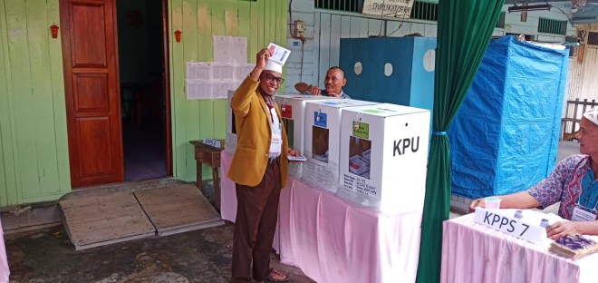 Calon senator DPD RI, H Abu Bakar Jamalia (ABJ). Foto : Ist