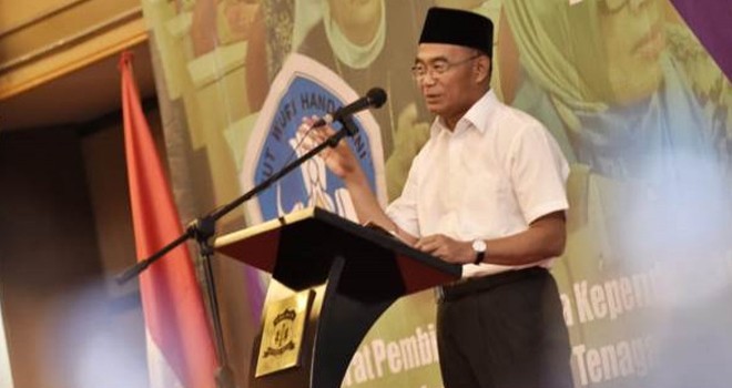 Mendikbud Muhadjir Effendy. Foto : Humas Kemendikbud