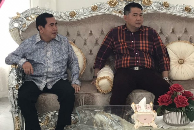 Pertemuan AJB dan Fasha