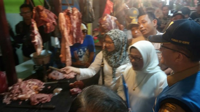 Dirjen PEN Kemendag RI, Arlinda Saat Meninjau Anso Duo