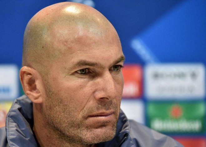 Zinedine Zidane. Foto : The Sun