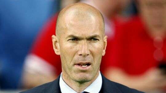 Zinedine Zidane/Getty Images