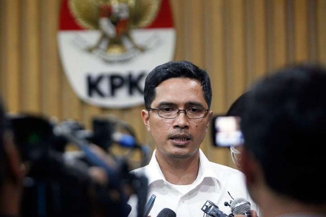 Juru Bicara KPK, Febri Diansyah.