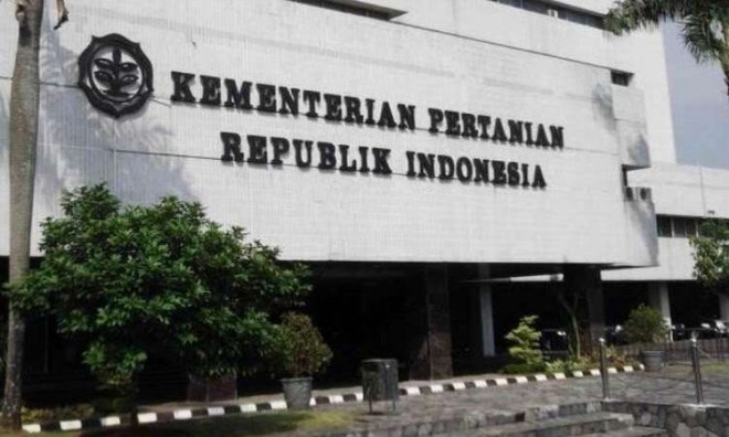 Kantor Kementerian Pertanian.