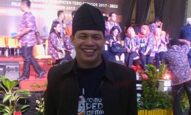 Pengamat politik Jambi Bahren Nurdin