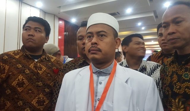 Ketua Pelaksana Ijtima Ulama, Slamet Maarif (Gunawan Wibisono/JawaPos.com)