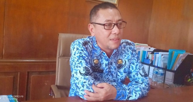 Sekda Tanjabtim, Sapril. Foto : Maulana / Jambiupdate
