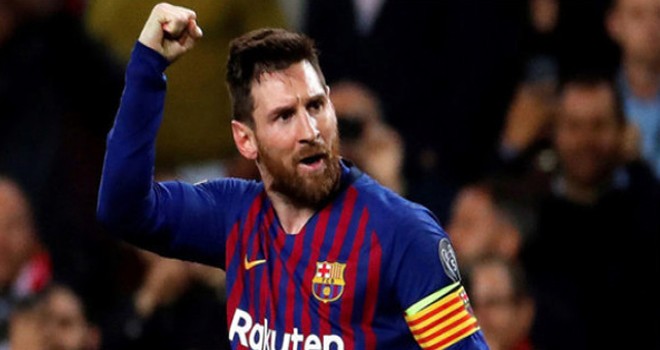 Lionel Messi. Foto : Marca