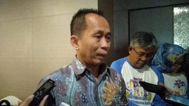 Deputi perlindungan Anak kementerian perberdayaan perempuan dan perlindungan anak republik Indonesia Nahar.