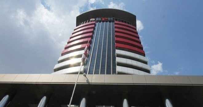 Ilustrasi: Gedung KPK (Dery Ridwansyah/JawaPos.com)