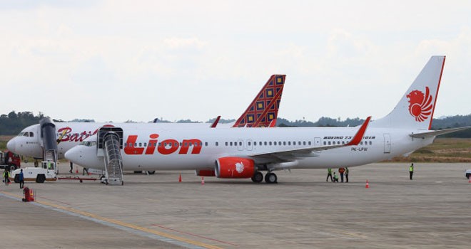 Pesawat Lion Air. Foto : Humas Lion Air