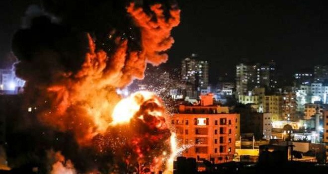 Gaza Membara, Israel Kerahkan Artileri.