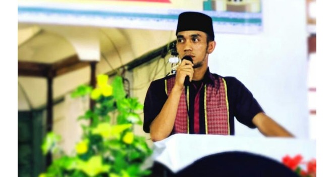 Camat Kuala Jambi, Taufiq Kurniawan, SSTP. Foto : Ist