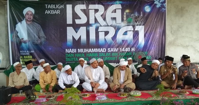Perkumpulan Majelis Taklim Kuja Gelar Tabligh dan Haul Akbar. Foto : Ist
