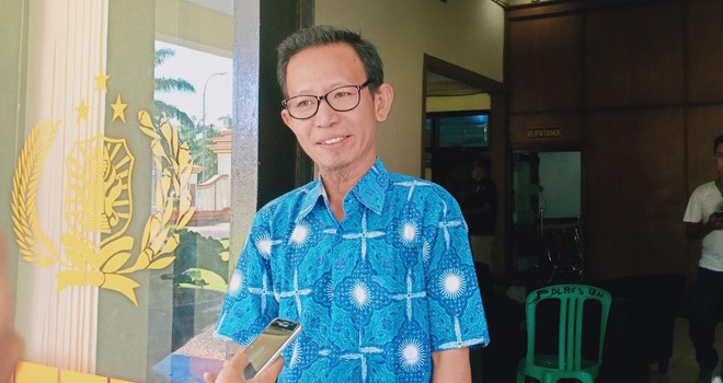 Sekretaris DPD PAN Kabupaten Batanghari Sasmi Irawan. Foto : Reza / Jambiupdate