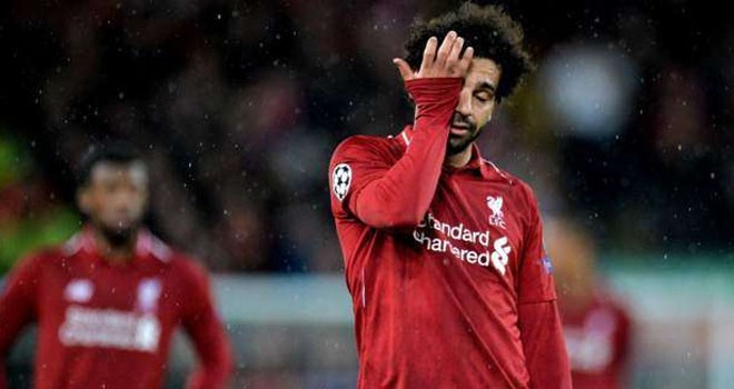 Mohamed Salah. Foto : AFP