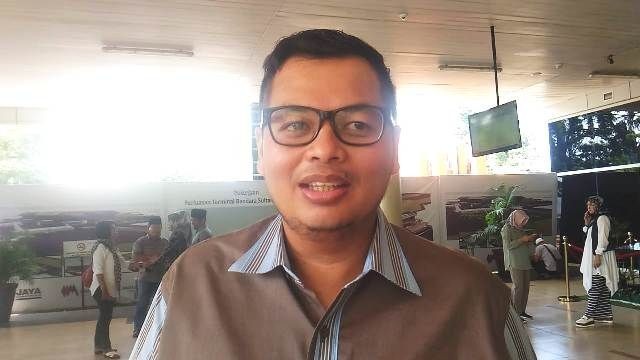 Caleg DPRD Kota Jambi dari Partai Golkar, Kemas Faried Alfarelly (KFA). Foto : Dok Jambiupdate