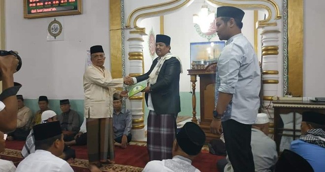 Pemkot Sungai Penuh Awali Kegiatan Safari Ramadhan 1440 H. Foto : Gusnadi / Jambiupdate