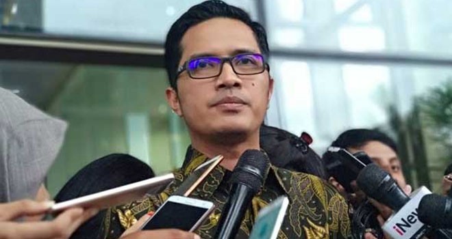Jubir KPK, Febri Diansyah. Foto : RMOL
