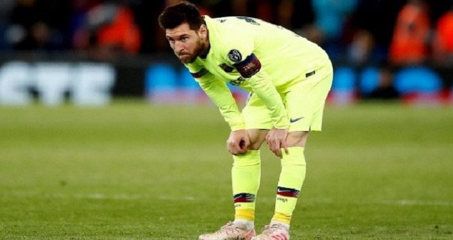 Lionel Messi. Foto : Barcelona