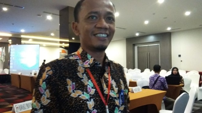 Ketua KPU Bungo, Bisri.