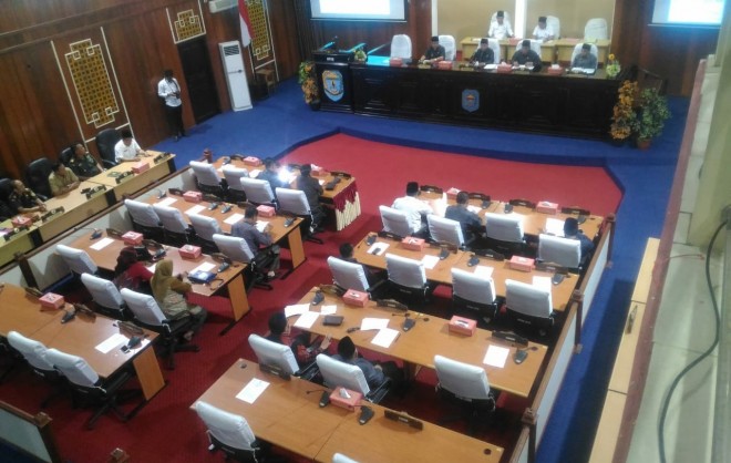 Pasca Pileg, Banyak Anggota DPRD Kerinci Tak Hadiri Rapat Paripurna.