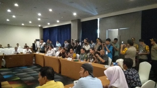 Kapolda Jambi lrjen Pol Muhclis As. 