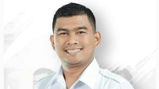 Rocky Chandra dari Gerindra. 