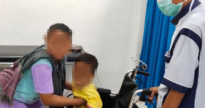 Korban M Meko Saputra. Foto : Ist