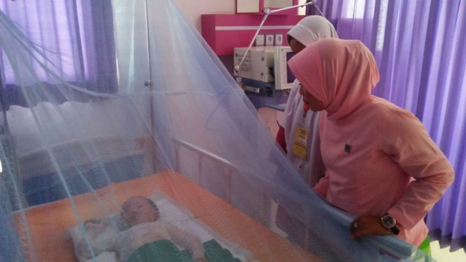 Luka Bakar 80 Persen, Agung Butuh Uluran Tangan. 