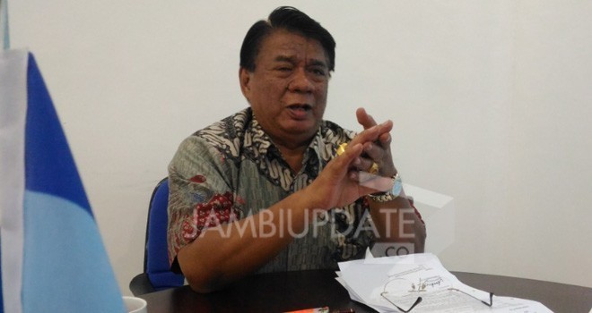 Ketua DPD Partai Demokrat Provinsi Jambi, Burhanudin mahir. Foto : Dok Jambiupdate