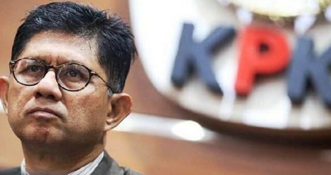 Wakil Ketua KPK Laode M Syarief.
