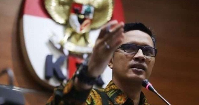Juru Bicara KPK, Febri Diansyah.
