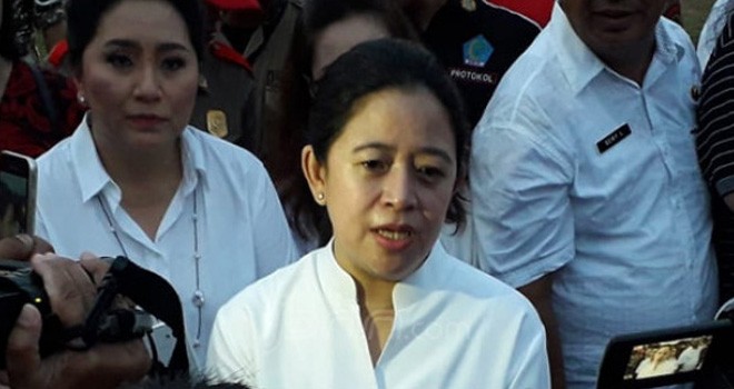 Menko Bidang Pembangunan Manusia dan Kebudayaan Puan Maharani. Foto : Elfanny Kurniawan / JPNN