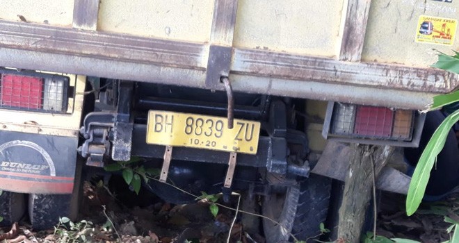 Kecelakaan Di Sekernan. Foto : Elan / Jambiupdate