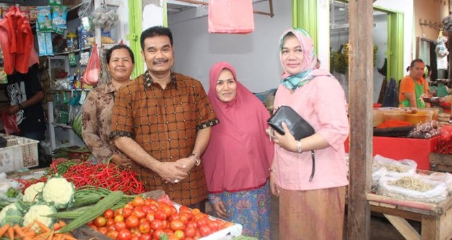 Sutan Adil Hendra (SAH) saat Kunjungan Aspirasi Masyarakat ke 4 tahun 2018 - 2019 di Jambi (10/5) kemarin.