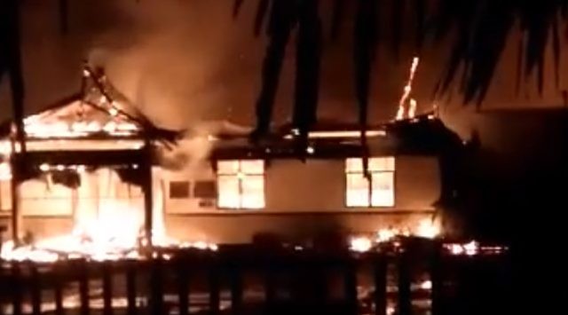 Ilustrasi kebakaran rutan Siak, Riau. (Istimewa)