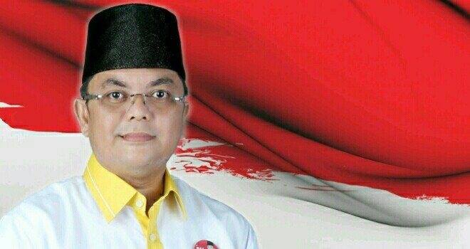 Caleg Golkar DPRD Provinsi Jambi H Ivan Wirata (IW).