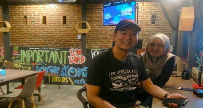 Salah satu caleg muda Muhammad Irsan Marwanda Bachtiar. Foto : Instagram