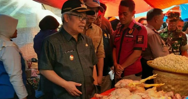 Pemkab Kerinci Sidak Pasar.