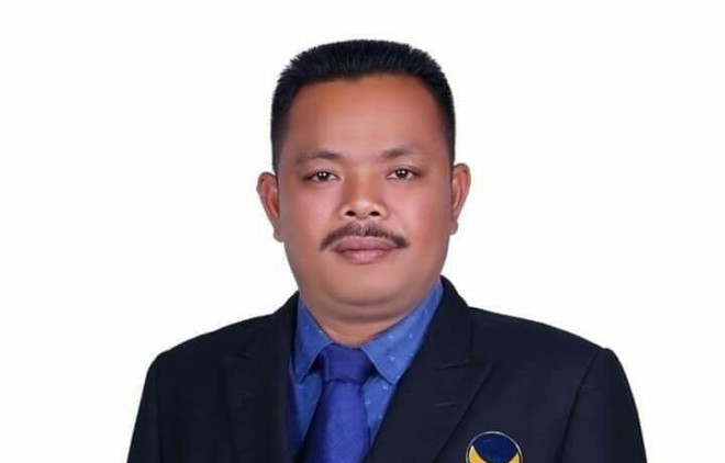 Sapuan Ansori caleg dari Partai NasDem dari Dapil II Batanghari-Muarojambi.  