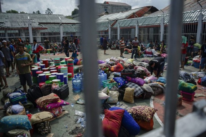 Kerusuhan Rutan  Siak. 