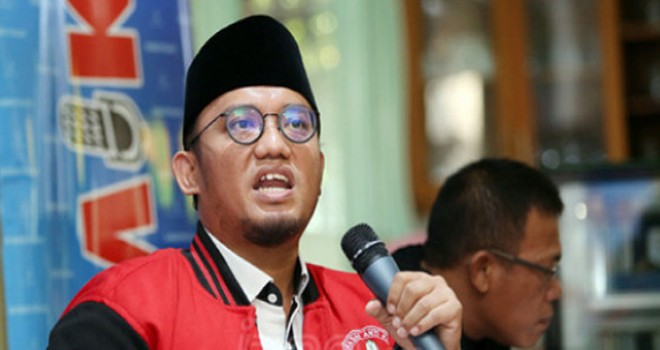 Dahnil Anzar Simanjuntak. Foto : Ricardo / JPNN