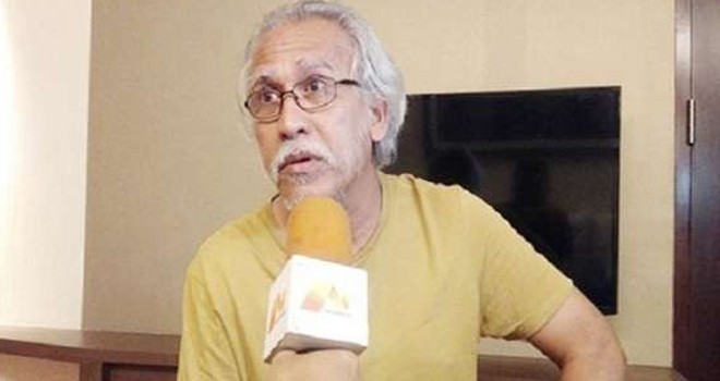 Iwan Fals : Foto : Marcello Pampurs / Radar Bali