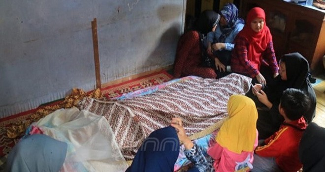 Anggota KPPS yang meninggal dunia. Foto : Dwi Restu / Kaltim Post