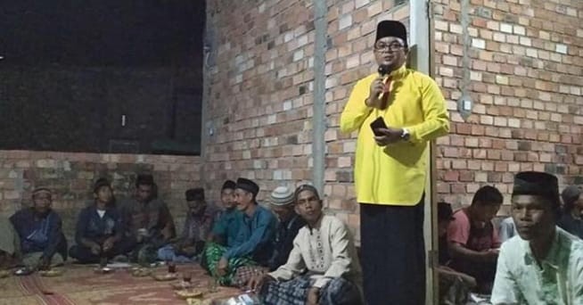 Caleg dari partai Golkar Ivan Wirata. Foto : Ist
