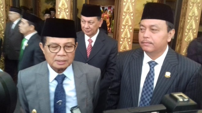 Gubernur Jambi Fachrori Umar. 