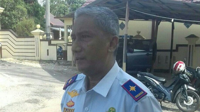 Kadis Perhubungan Sarolangun, Endang Naser.