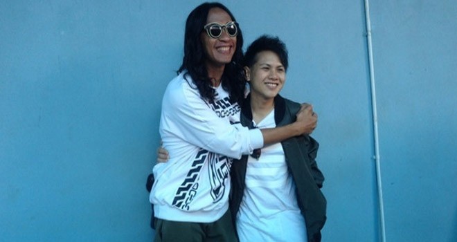 Aming dan Evelyn. Foto : JPNN